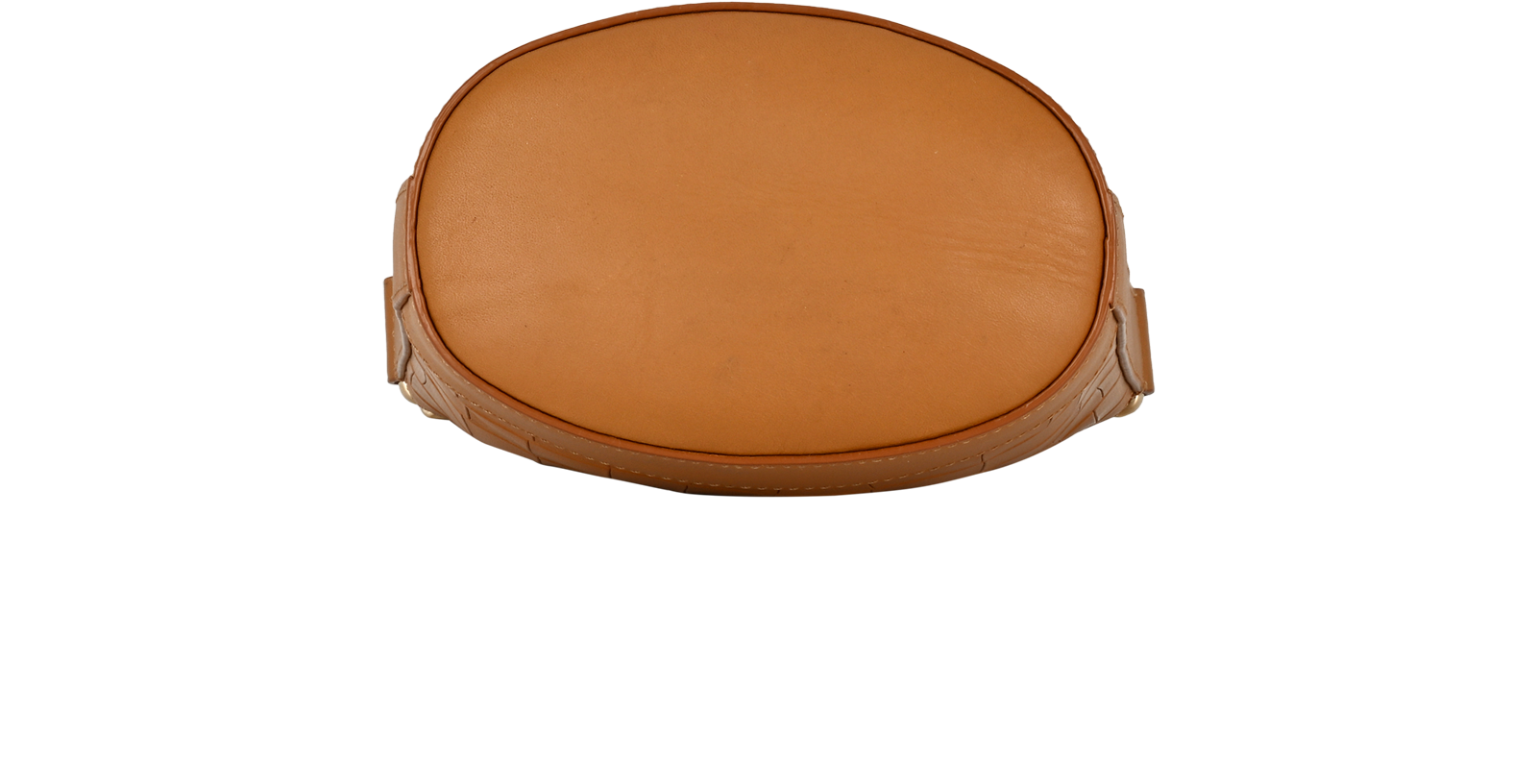 Jamie Bucket Bag, &pound;250, Handbags, Tan, Leather, Top view